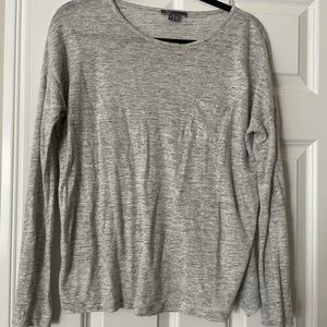 Vince 100% linen top